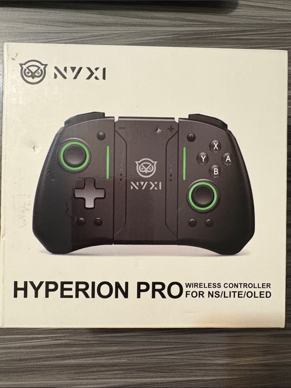 NYX Hyperion Pro Wireless Controller - Black/Green